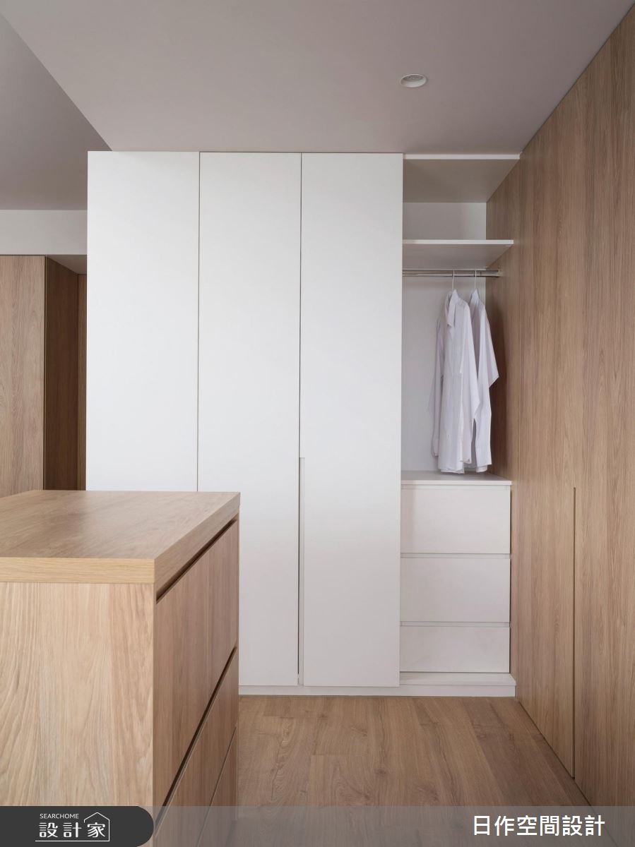 老屋(41~50年)＿日式無印風臥室案例圖片＿日作空間設計有限公司＿日作_34之17