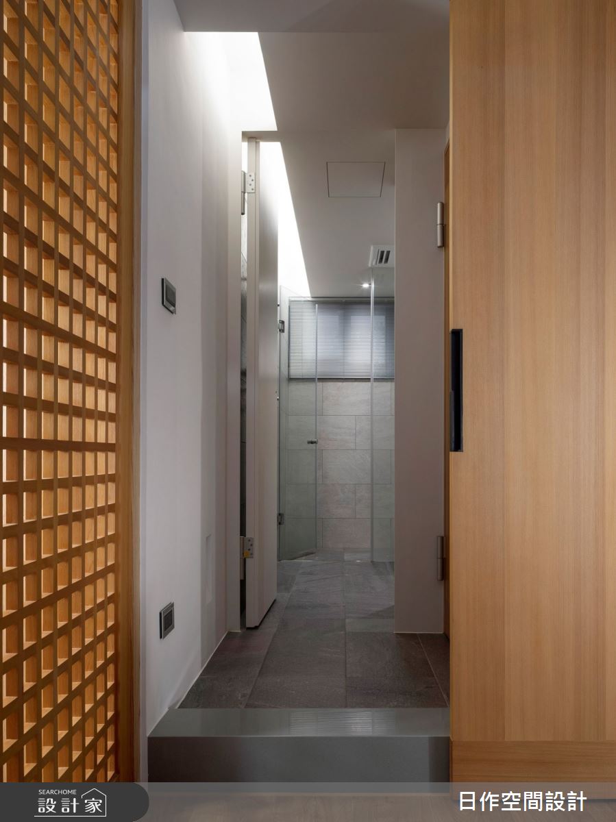 老屋(41~50年)＿日式無印風浴室走廊案例圖片＿日作空間設計有限公司＿日作_34之18