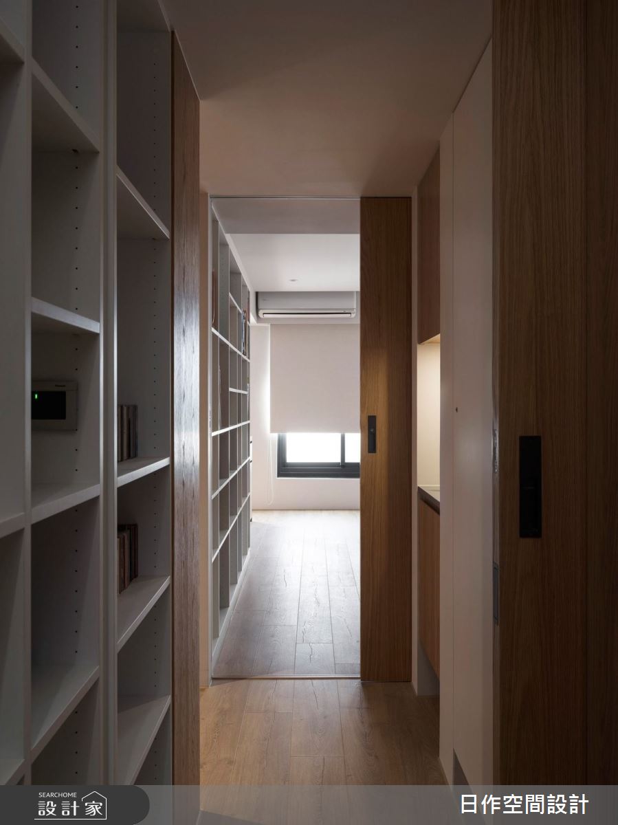老屋(41~50年)＿日式無印風走廊案例圖片＿日作空間設計有限公司＿日作_34之15
