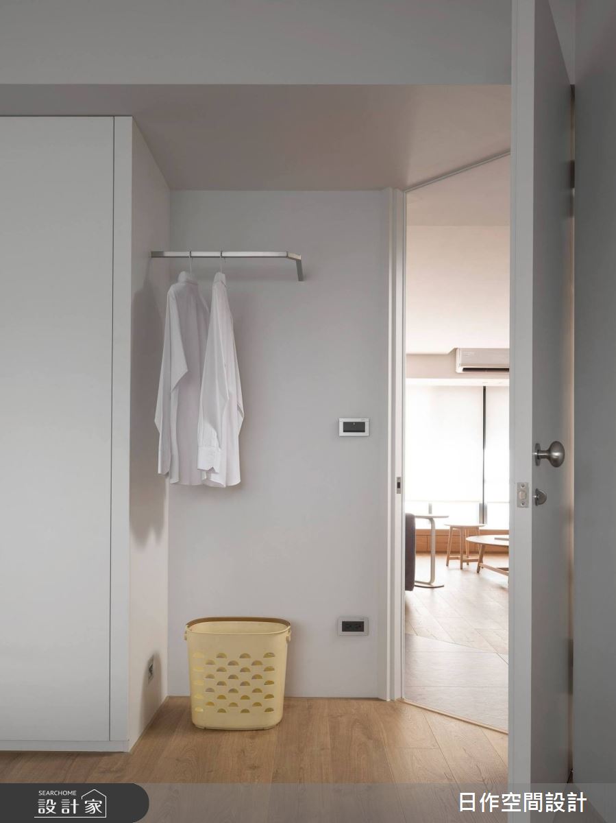 老屋(41~50年)＿日式無印風臥室案例圖片＿日作空間設計有限公司＿日作_34之5