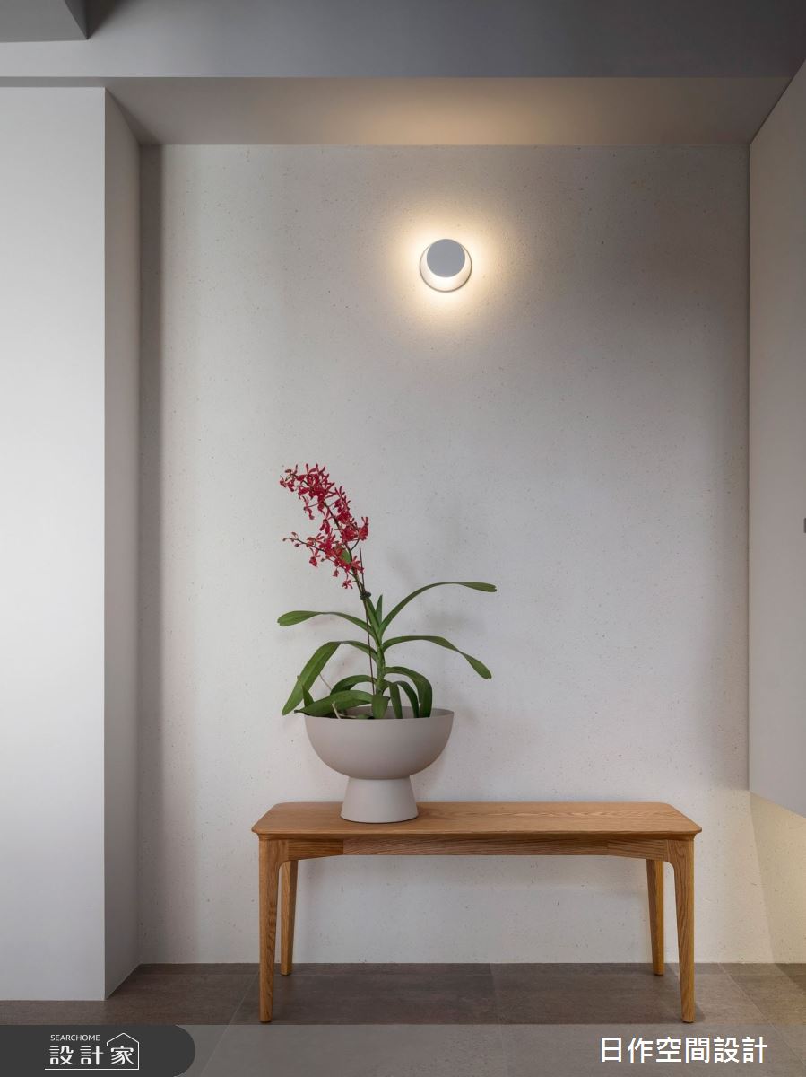 老屋(41~50年)＿日式無印風玄關案例圖片＿日作空間設計有限公司＿日作_34之1