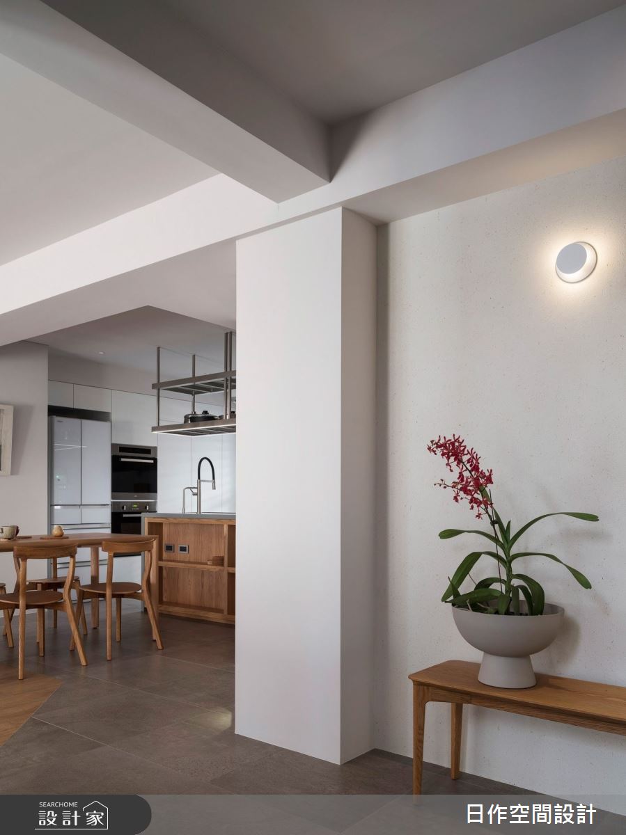 老屋(41~50年)＿日式無印風玄關案例圖片＿日作空間設計有限公司＿日作_34之2