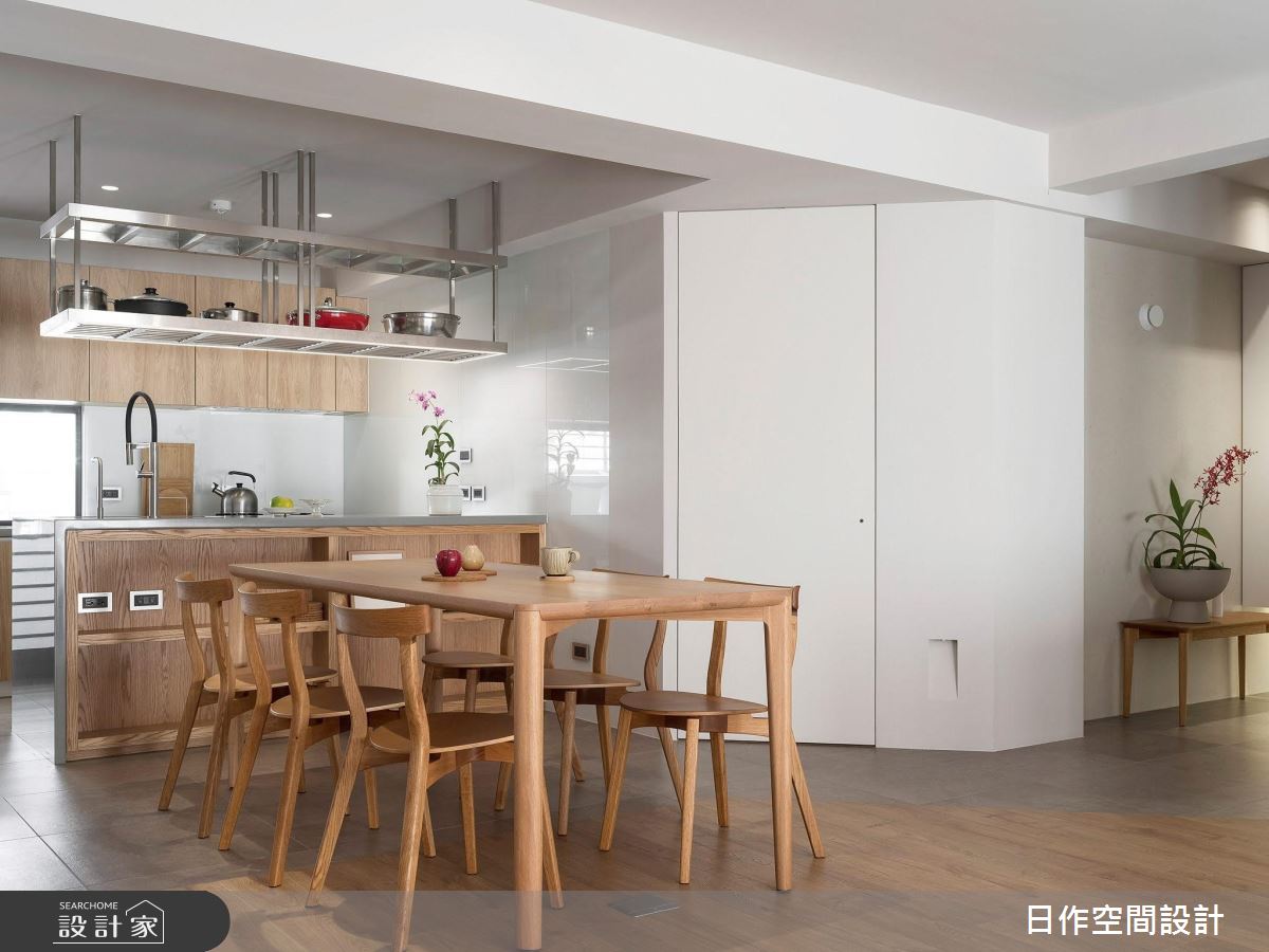 老屋(41~50年)＿日式無印風餐廳廚房案例圖片＿日作空間設計有限公司＿日作_34之3