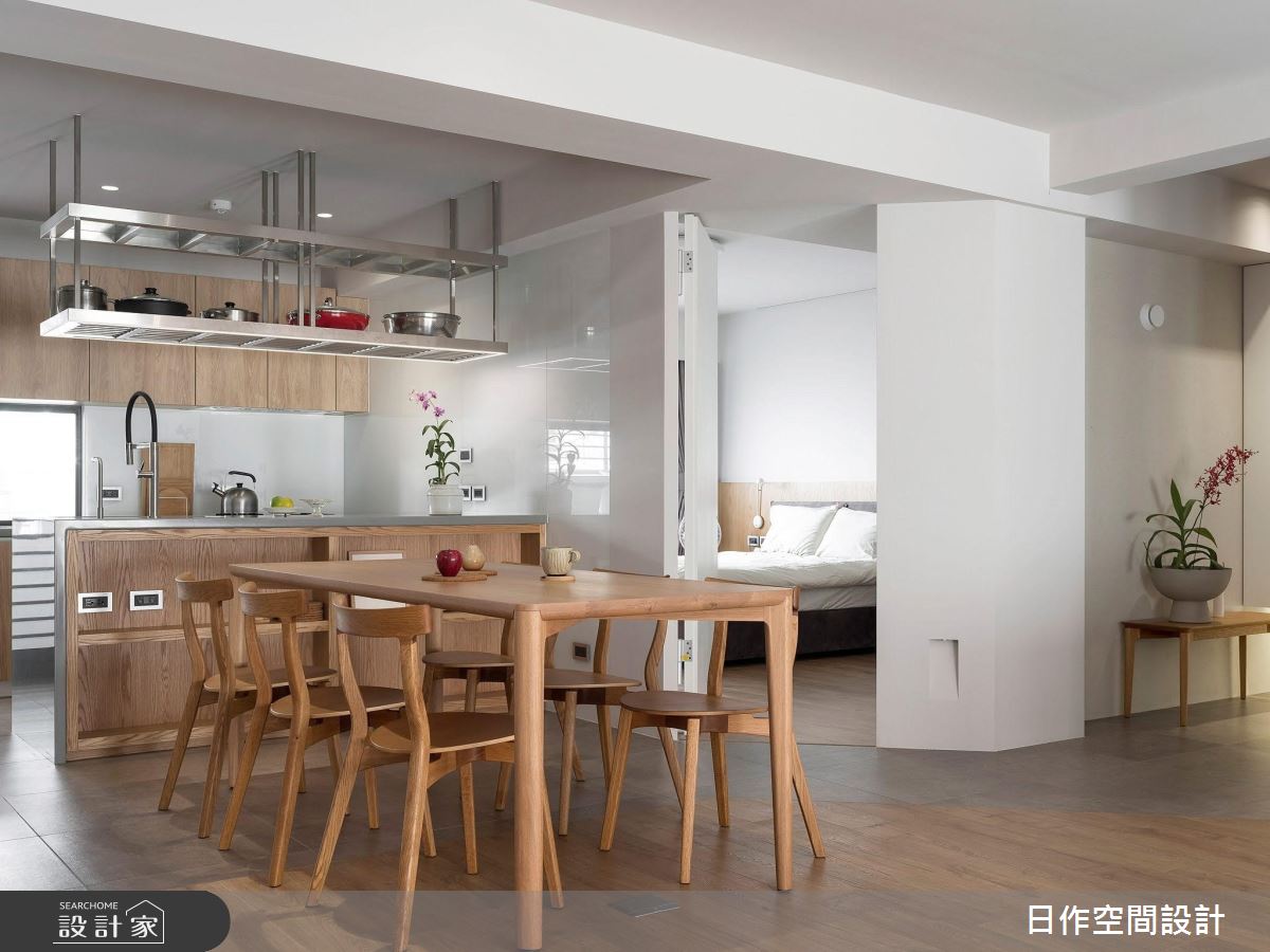 老屋(41~50年)＿日式無印風餐廳廚房案例圖片＿日作空間設計有限公司＿日作_34之4