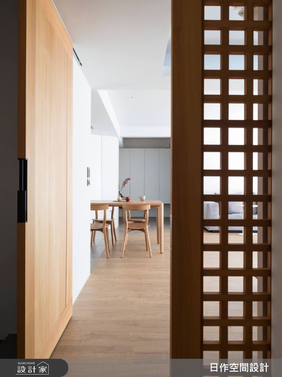 老屋(41~50年)＿日式無印風走廊案例圖片＿日作空間設計有限公司＿日作_34之20
