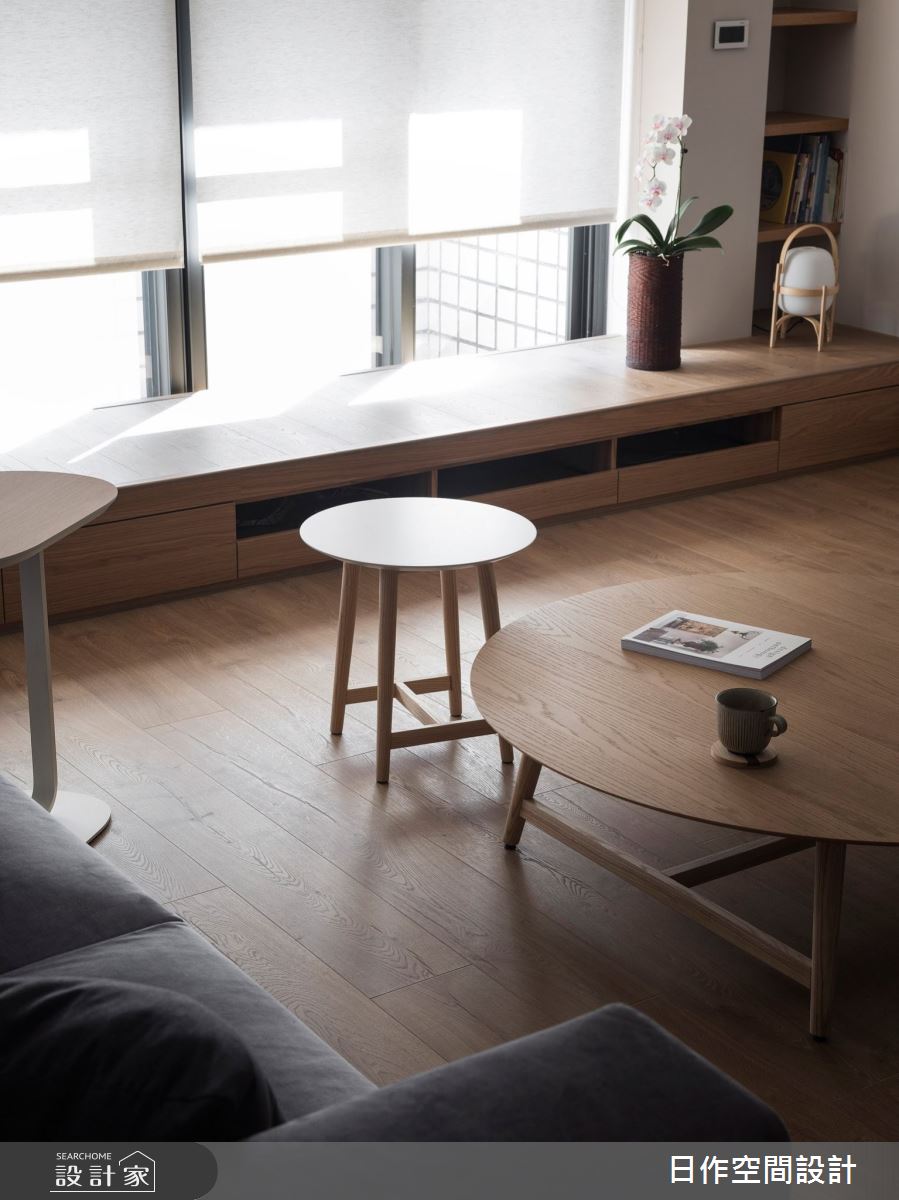 老屋(41~50年)＿日式無印風客廳臥榻案例圖片＿日作空間設計有限公司＿日作_34之8