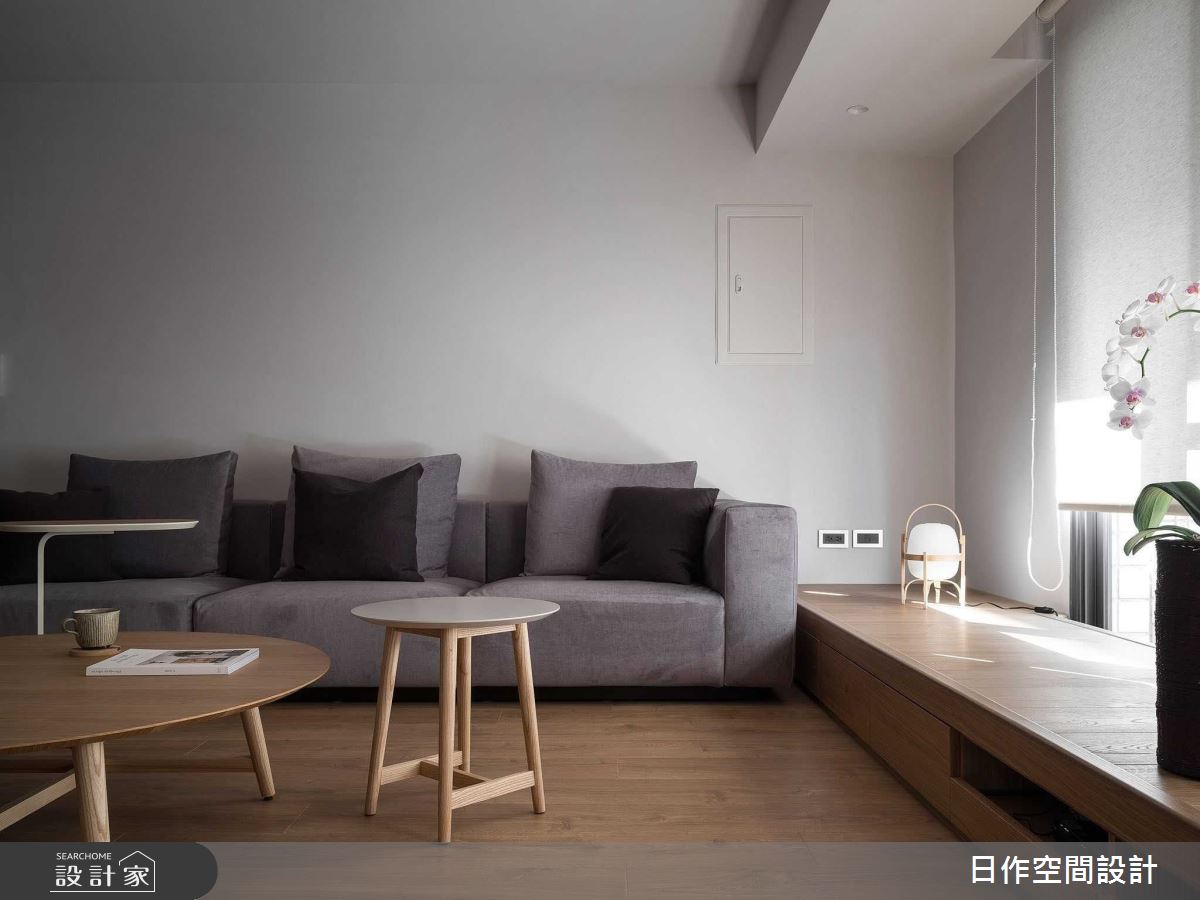 老屋(41~50年)＿日式無印風客廳臥榻案例圖片＿日作空間設計有限公司＿日作_34之7