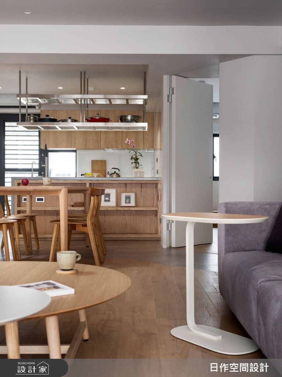 老屋(41~50年)＿日式無印風餐廳廚房案例圖片＿日作空間設計有限公司＿日作_34之6