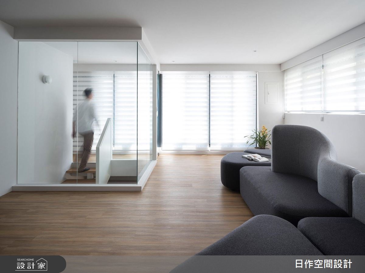 老屋(41~50年)＿日式無印風客廳多功能室案例圖片＿日作空間設計有限公司＿日作_34之36