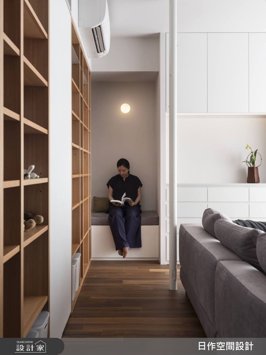 40坪中古屋(5~15年)＿簡約風案例圖片＿日作空間設計有限公司＿日作_35之10