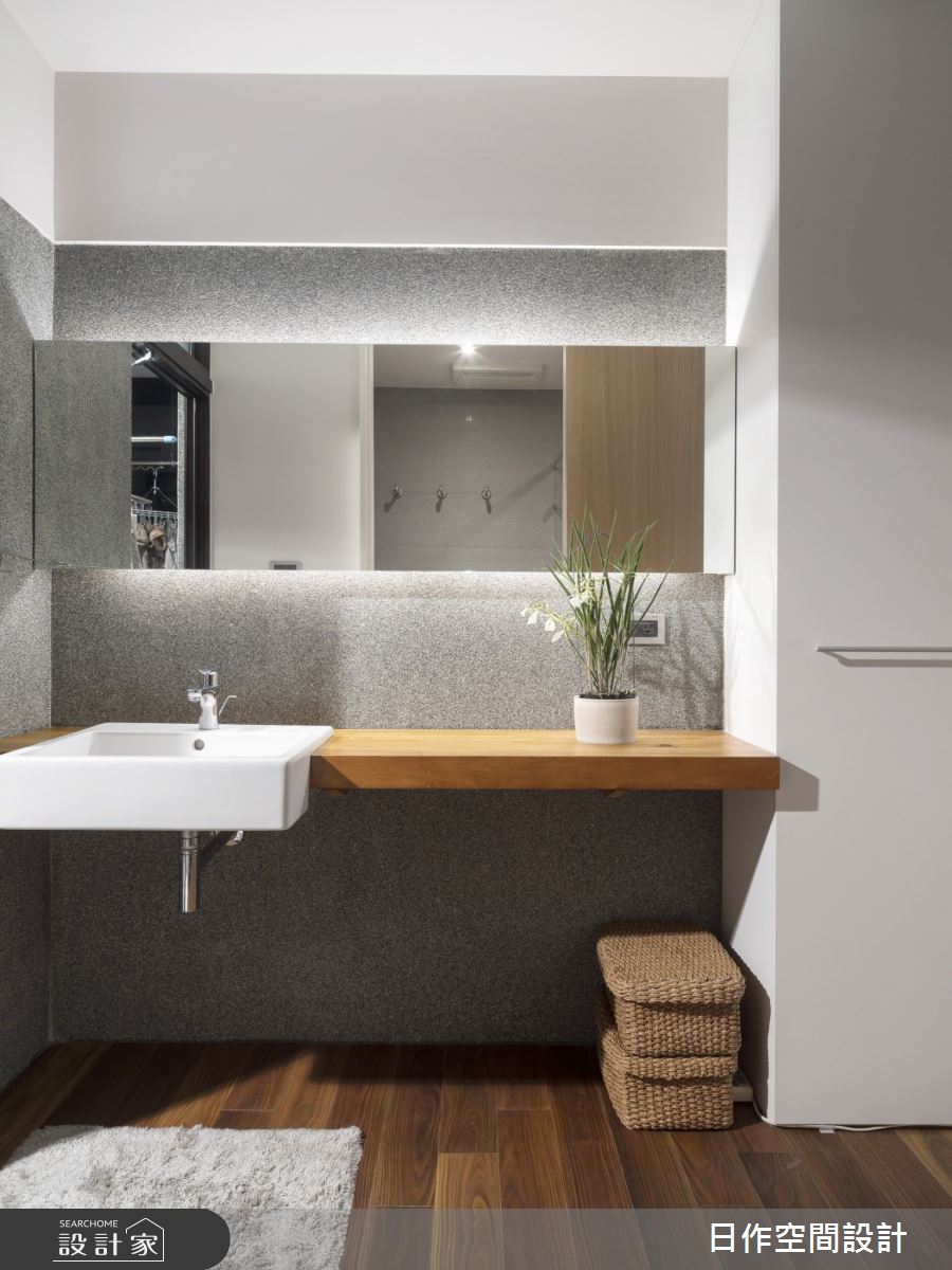 40坪中古屋(5~15年)＿簡約風浴室案例圖片＿日作空間設計有限公司＿日作_35之33