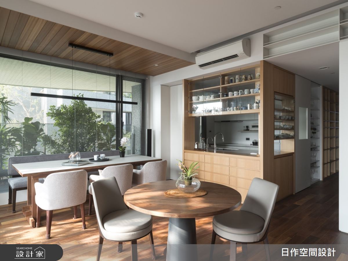 40坪中古屋(5~15年)＿簡約風餐廳案例圖片＿日作空間設計有限公司＿日作_35之19