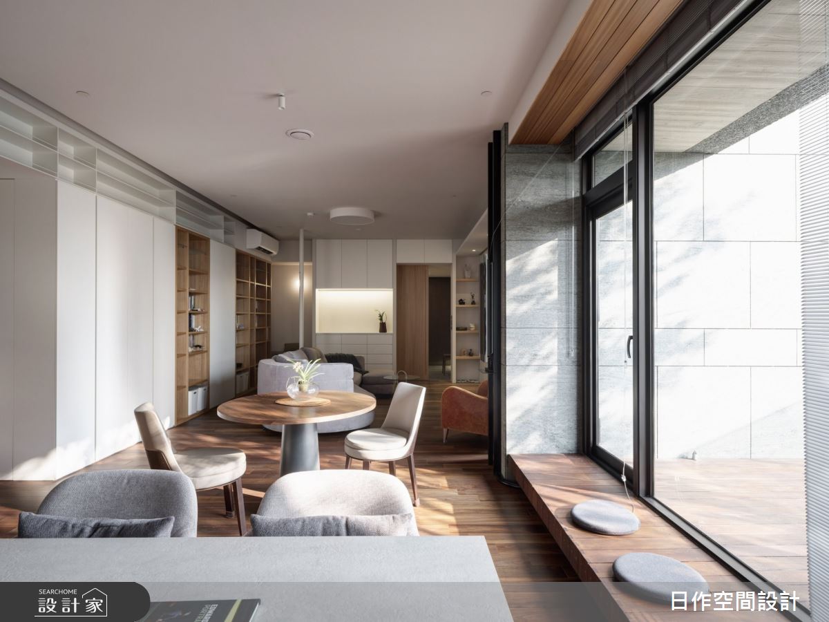 40坪中古屋(5~15年)＿簡約風餐廳案例圖片＿日作空間設計有限公司＿日作_35之13