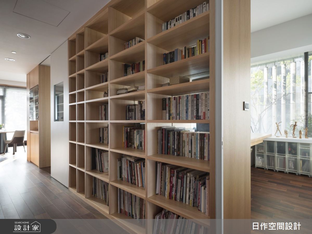 40坪中古屋(5~15年)＿簡約風案例圖片＿日作空間設計有限公司＿日作_35之29
