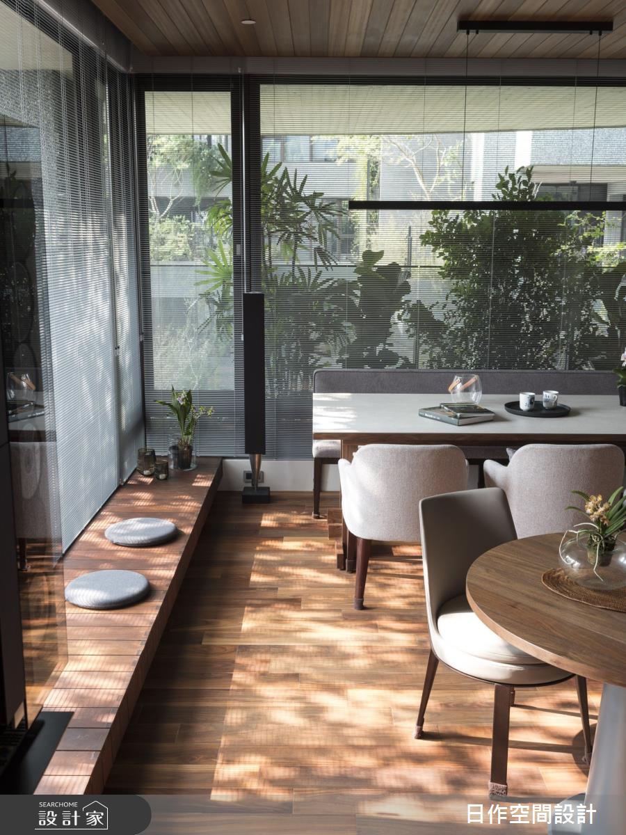 40坪中古屋(5~15年)＿簡約風餐廳案例圖片＿日作空間設計有限公司＿日作_35之17
