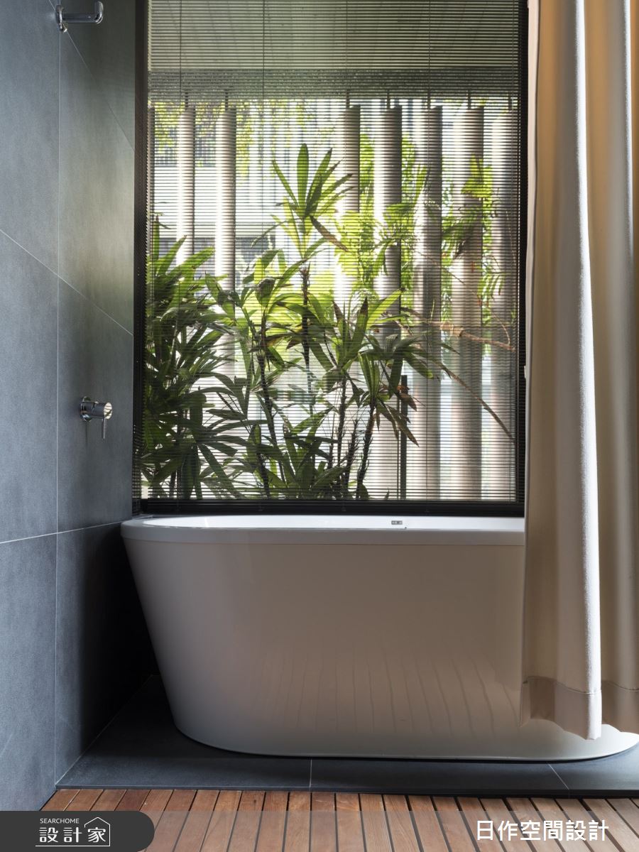 40坪中古屋(5~15年)＿簡約風浴室案例圖片＿日作空間設計有限公司＿日作_35之36