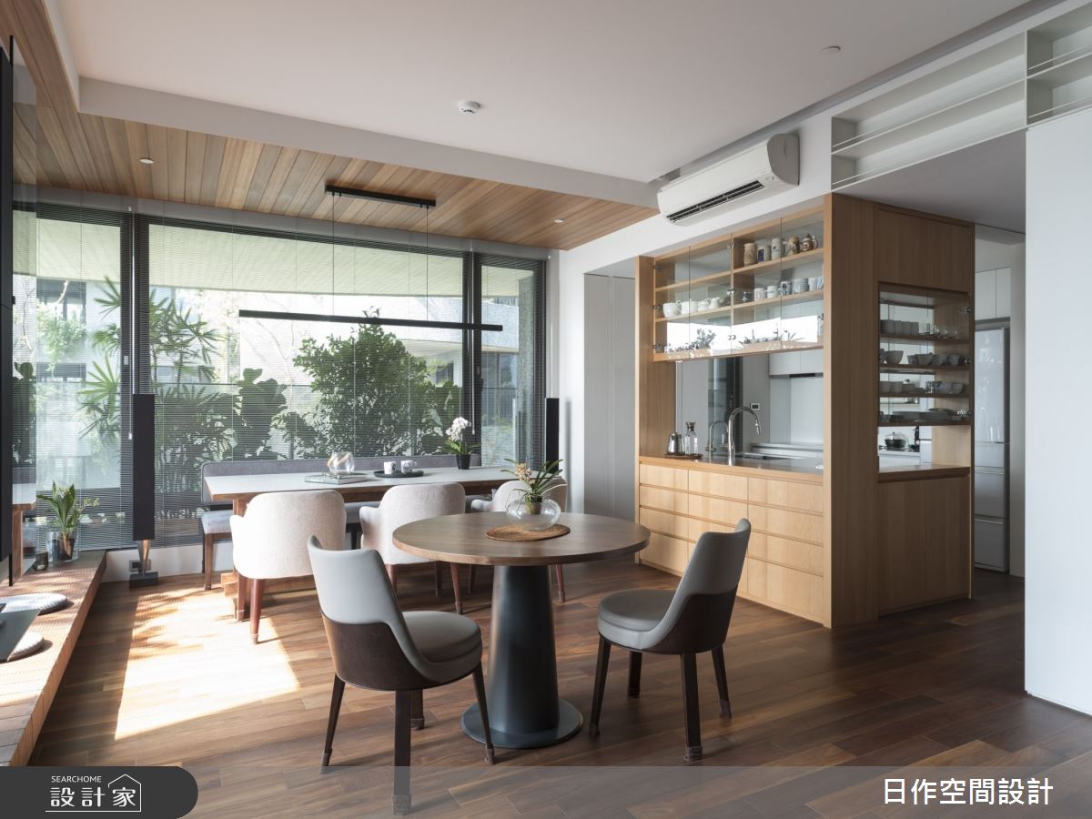 40坪中古屋(5~15年)＿簡約風餐廳案例圖片＿日作空間設計有限公司＿日作_35之18