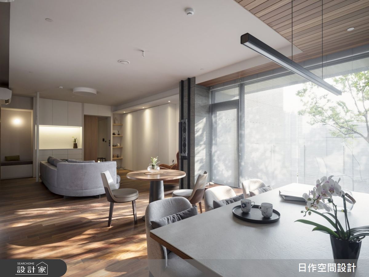 40坪中古屋(5~15年)＿簡約風餐廳案例圖片＿日作空間設計有限公司＿日作_35之14