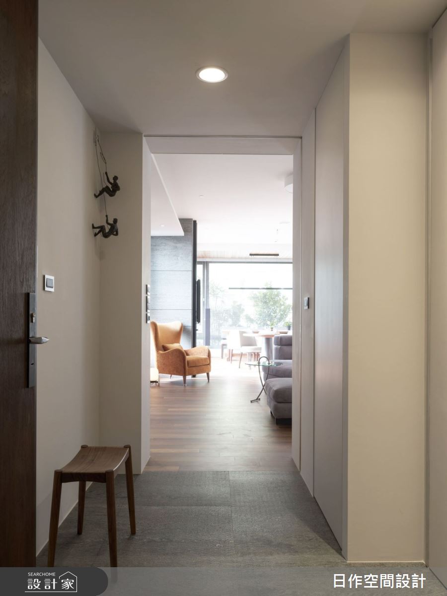 40坪中古屋(5~15年)＿簡約風案例圖片＿日作空間設計有限公司＿日作_35之2