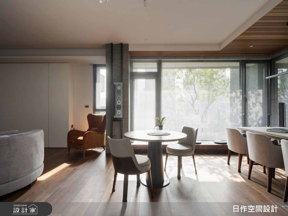 40坪中古屋(5~15年)＿簡約風餐廳案例圖片＿日作空間設計有限公司＿日作_35之15
