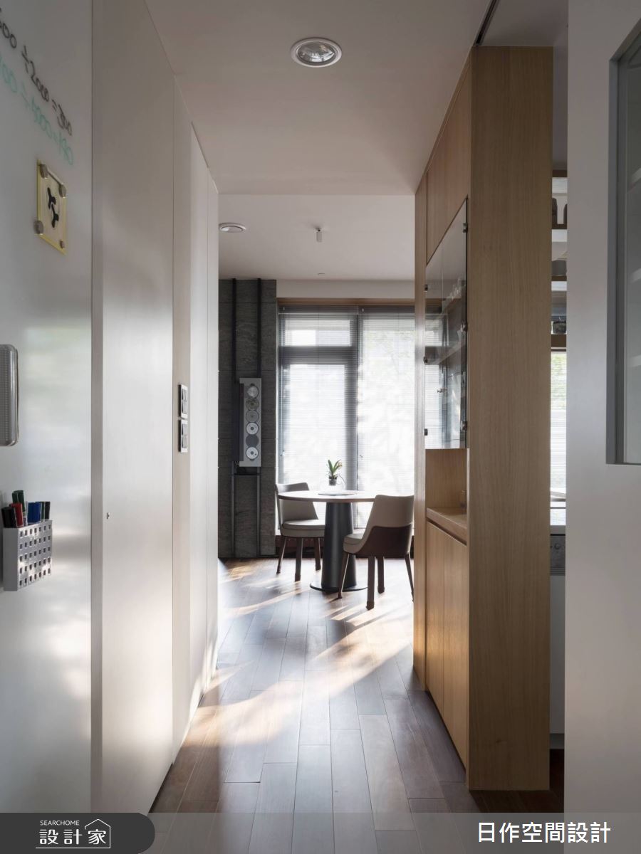 40坪中古屋(5~15年)＿簡約風案例圖片＿日作空間設計有限公司＿日作_35之28