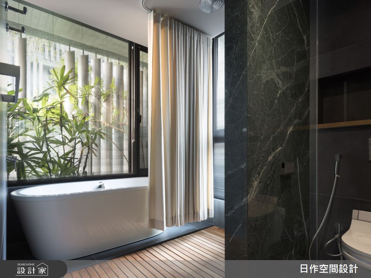 40坪中古屋(5~15年)＿簡約風浴室案例圖片＿日作空間設計有限公司＿日作_35之35