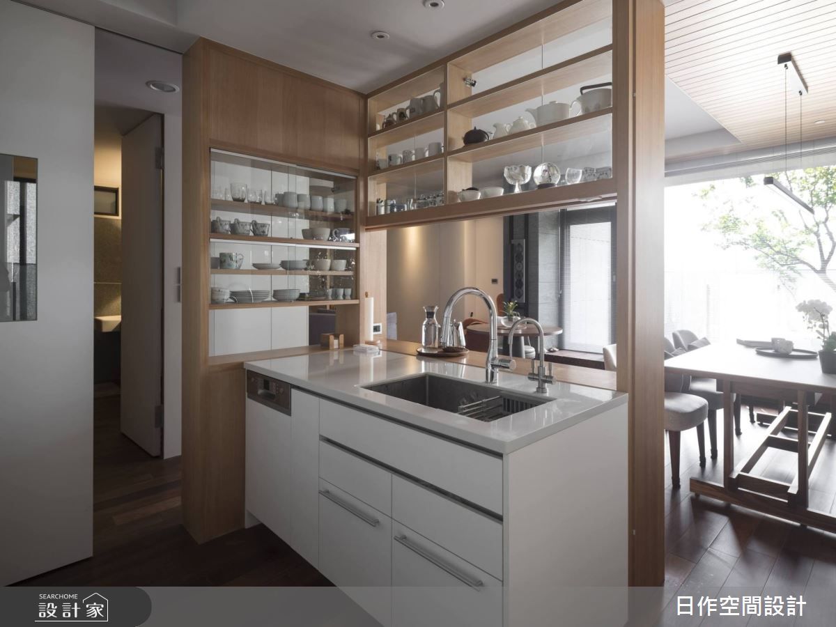 40坪中古屋(5~15年)＿簡約風吧檯案例圖片＿日作空間設計有限公司＿日作_35之22