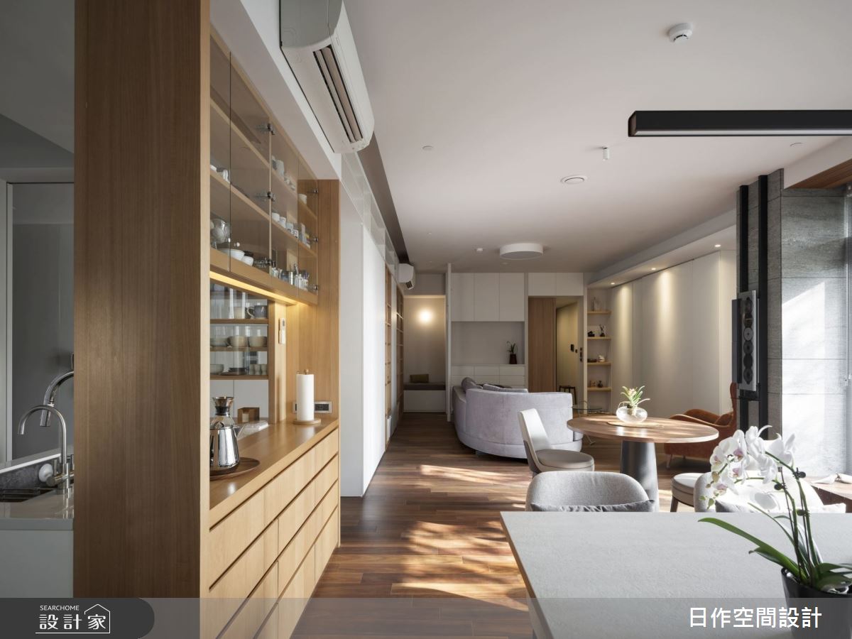 40坪中古屋(5~15年)＿簡約風餐廳案例圖片＿日作空間設計有限公司＿日作_35之11