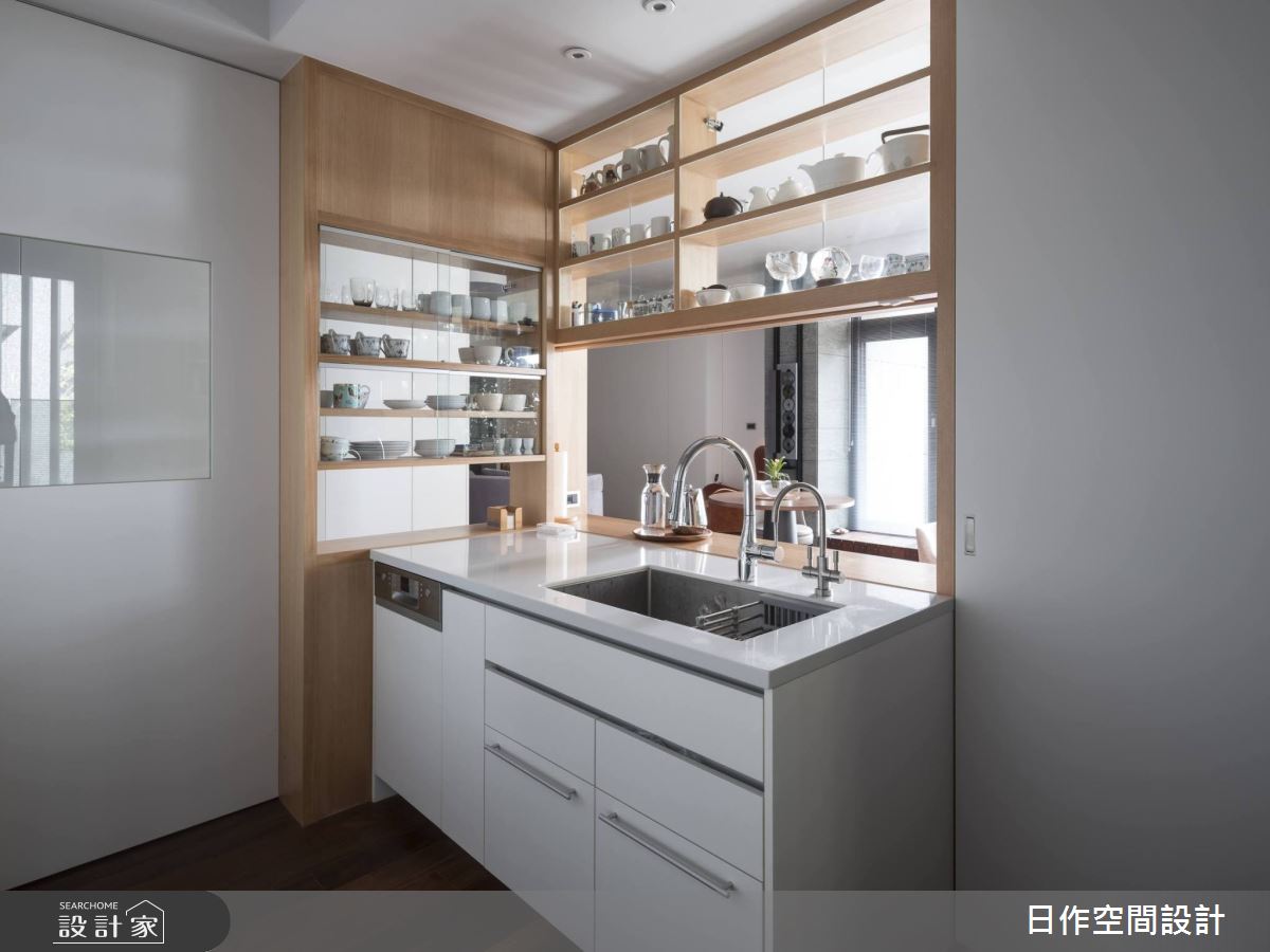 40坪中古屋(5~15年)＿簡約風吧檯案例圖片＿日作空間設計有限公司＿日作_35之23