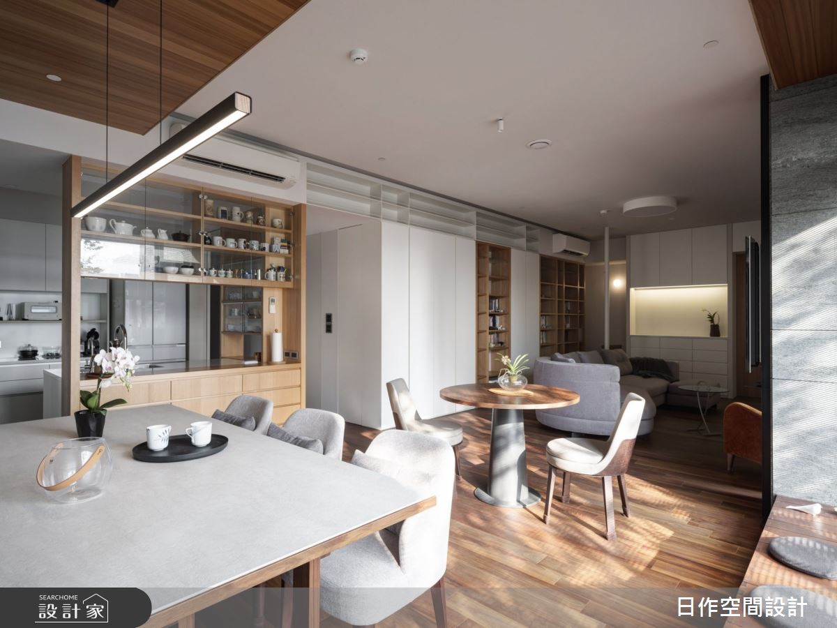 40坪中古屋(5~15年)＿簡約風餐廳案例圖片＿日作空間設計有限公司＿日作_35之12