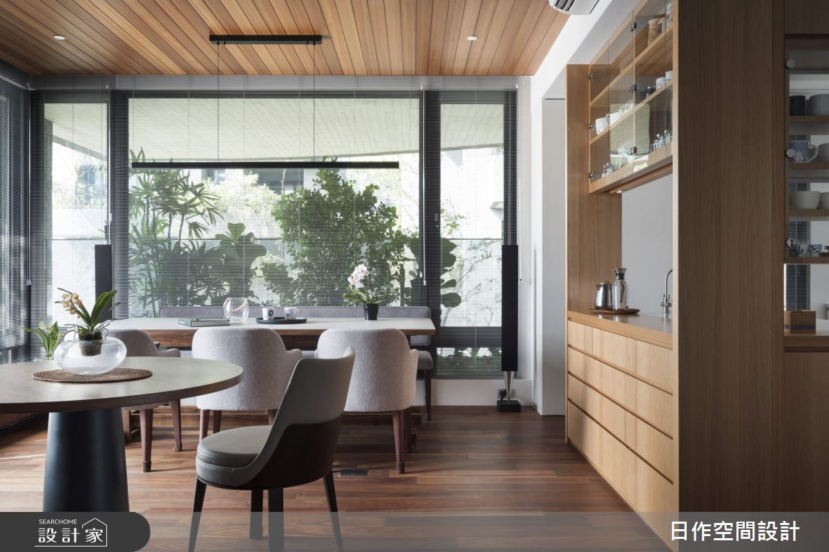 40坪中古屋(5~15年)＿簡約風餐廳案例圖片＿日作空間設計有限公司＿日作_35之20