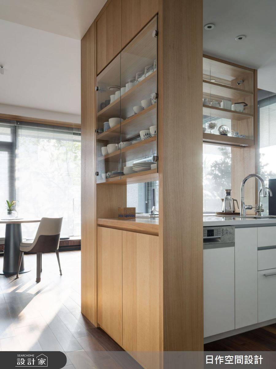 40坪中古屋(5~15年)＿簡約風案例圖片＿日作空間設計有限公司＿日作_35之21