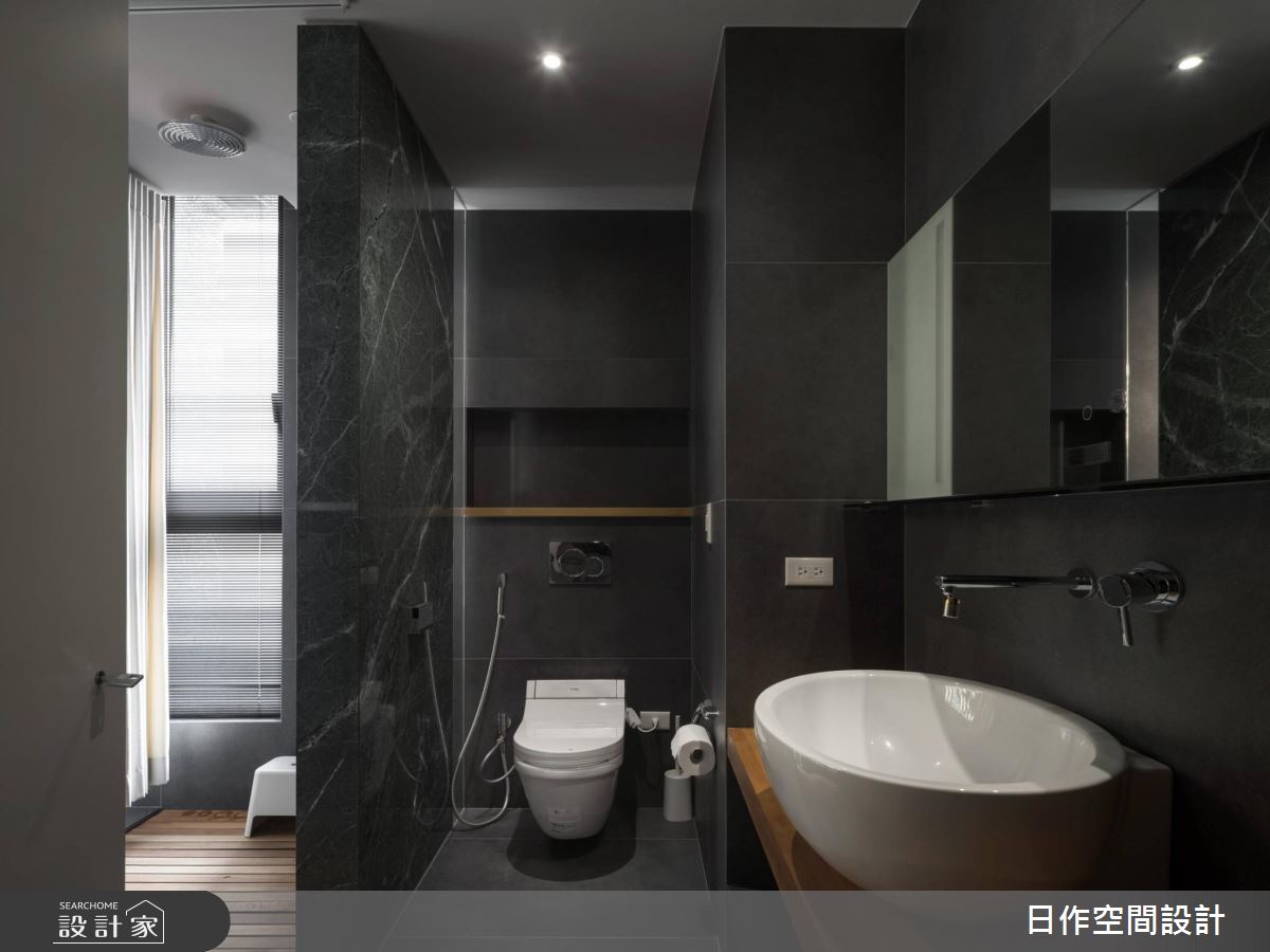 40坪中古屋(5~15年)＿簡約風浴室案例圖片＿日作空間設計有限公司＿日作_35之34