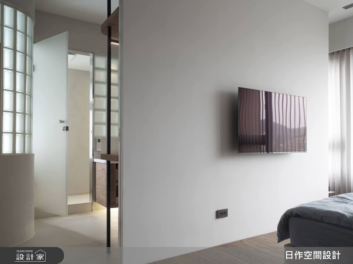 中古屋(5~15年)＿簡約風臥室案例圖片＿日作空間設計有限公司＿日作_36之16