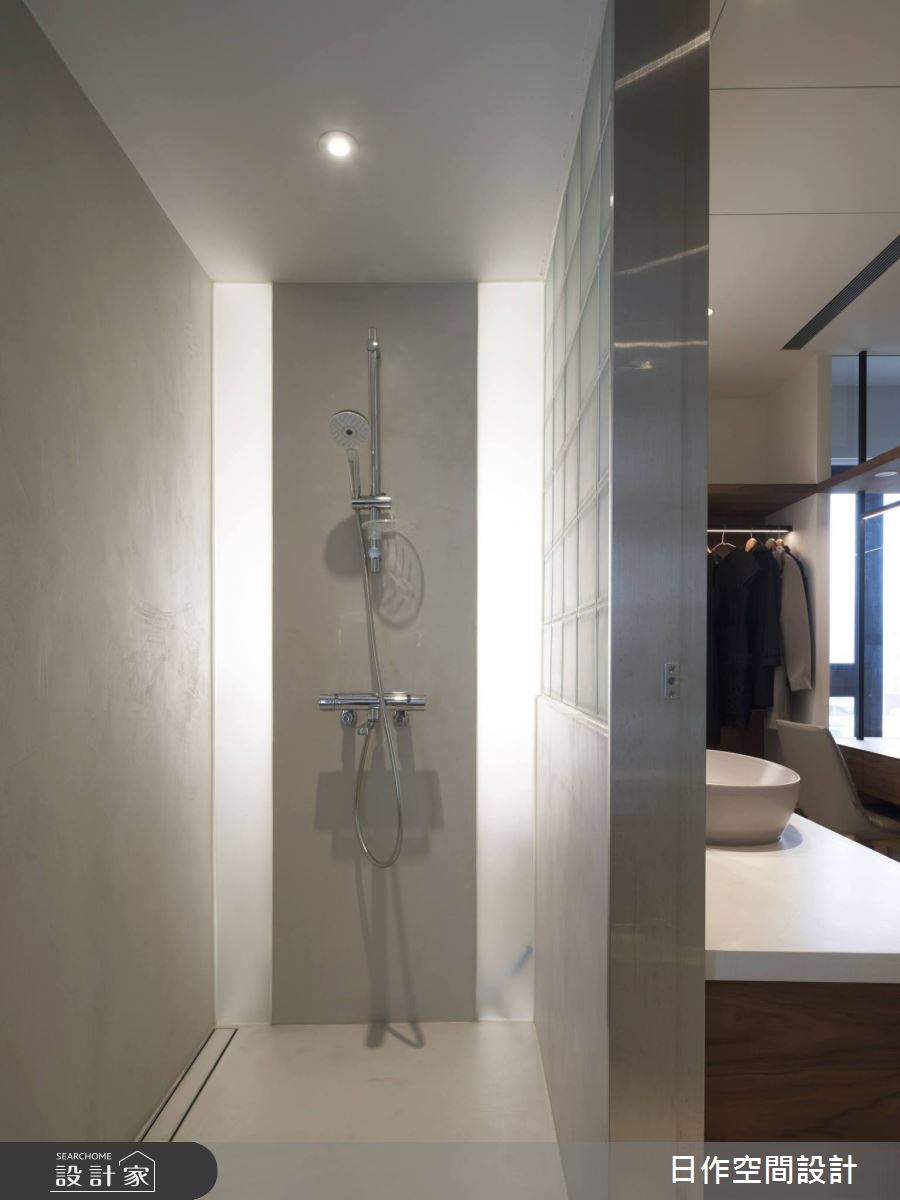 中古屋(5~15年)＿簡約風浴室案例圖片＿日作空間設計有限公司＿日作_36之22