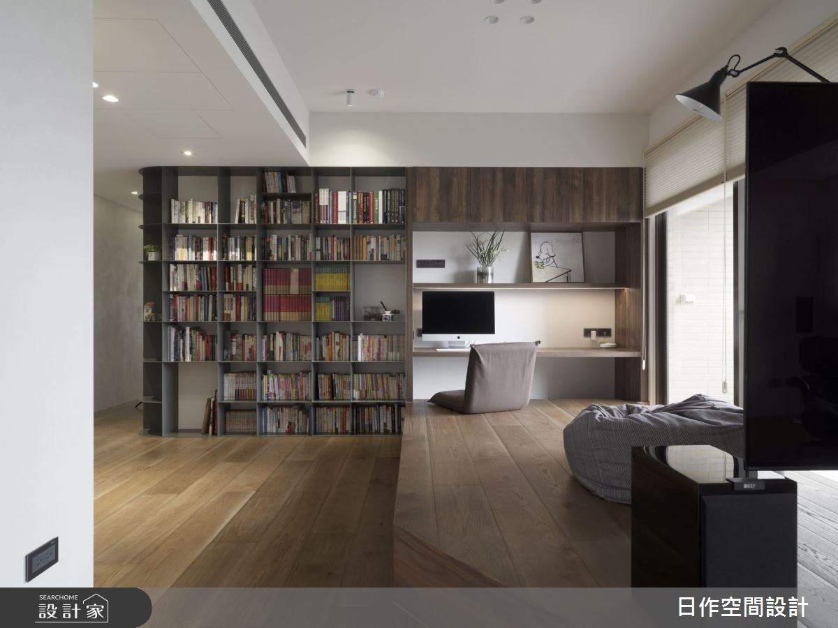 中古屋(5~15年)＿簡約風案例圖片＿日作空間設計有限公司＿日作_36之6