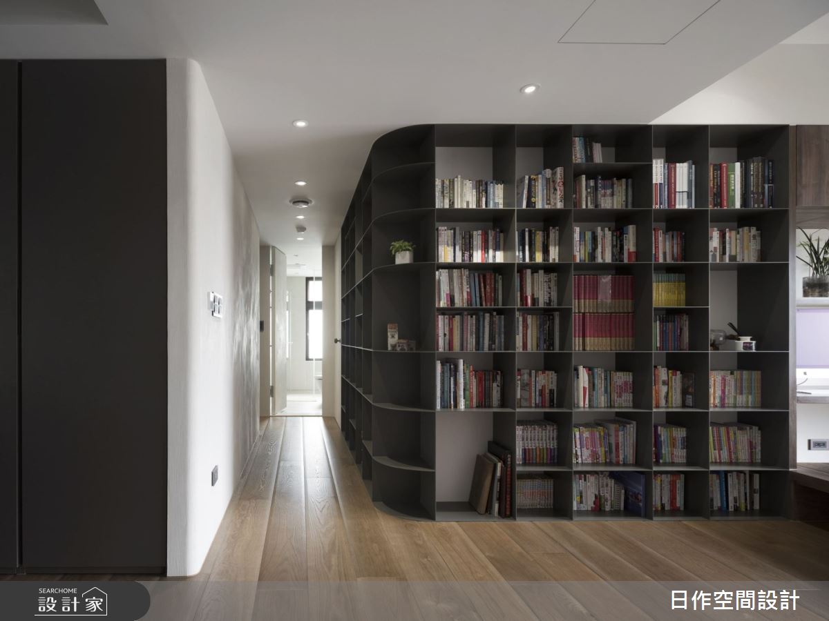 中古屋(5~15年)＿簡約風走廊案例圖片＿日作空間設計有限公司＿日作_36之14