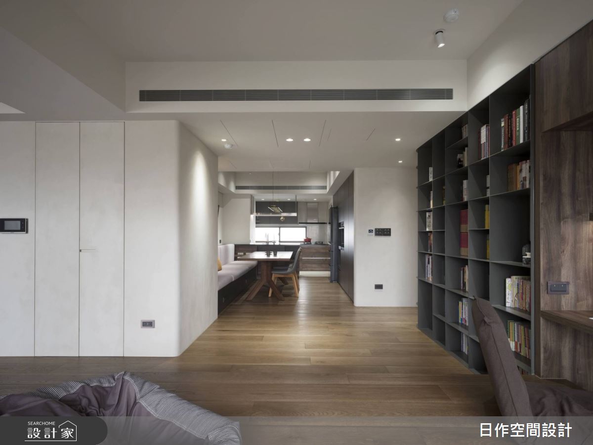 中古屋(5~15年)＿簡約風餐廳中島案例圖片＿日作空間設計有限公司＿日作_36之7