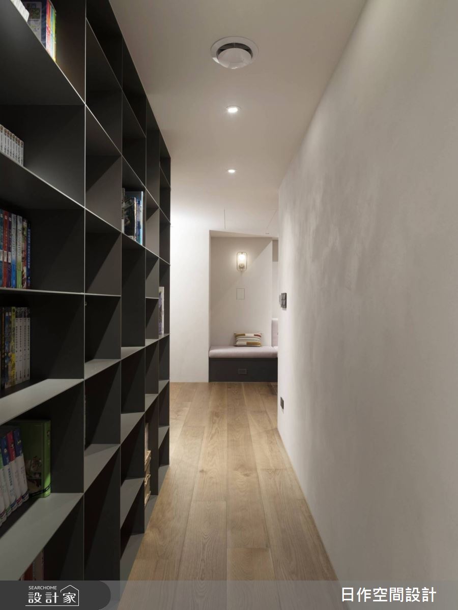中古屋(5~15年)＿簡約風走廊案例圖片＿日作空間設計有限公司＿日作_36之15