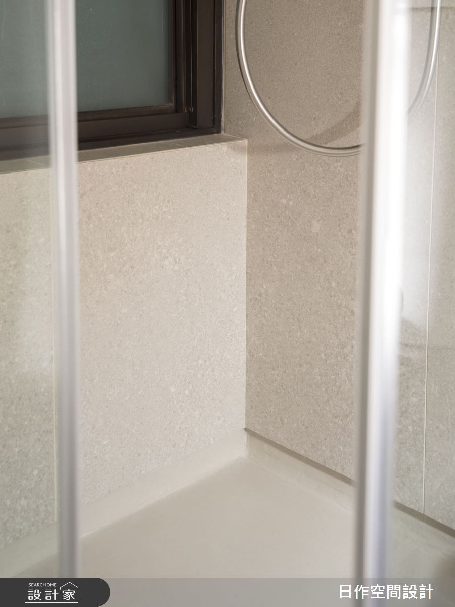 中古屋(5~15年)＿簡約風浴室案例圖片＿日作空間設計有限公司＿日作_36之24