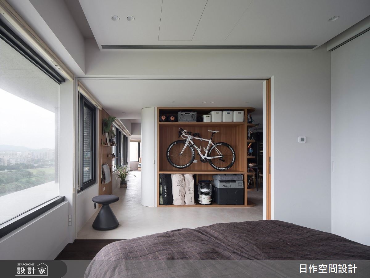 42坪新成屋(5年以下)＿簡約風走廊儲藏室案例圖片＿日作空間設計有限公司＿日作_37之20
