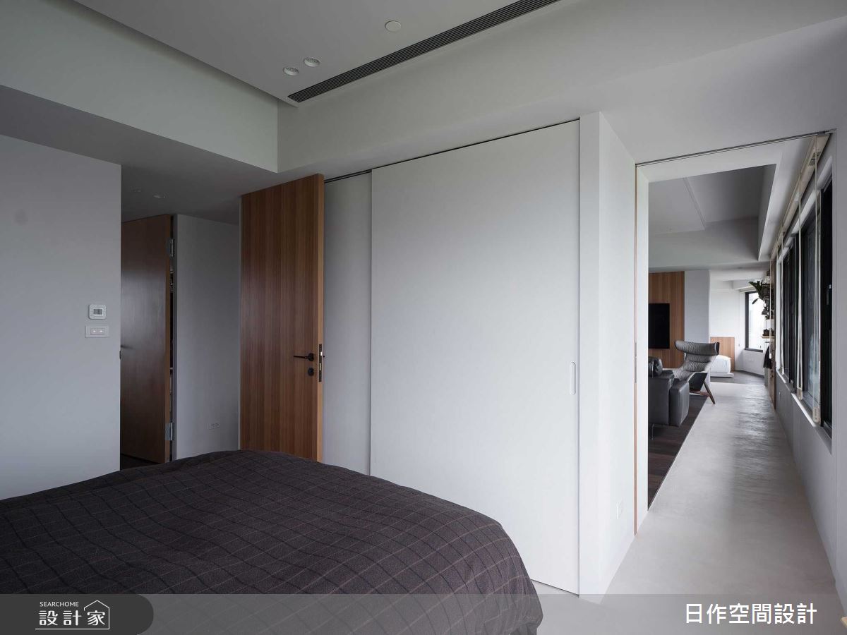42坪新成屋(5年以下)＿簡約風臥室案例圖片＿日作空間設計有限公司＿日作_37之26
