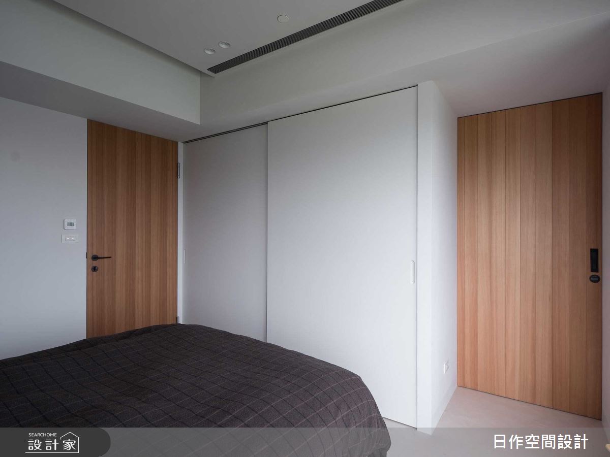 42坪新成屋(5年以下)＿簡約風臥室案例圖片＿日作空間設計有限公司＿日作_37之27