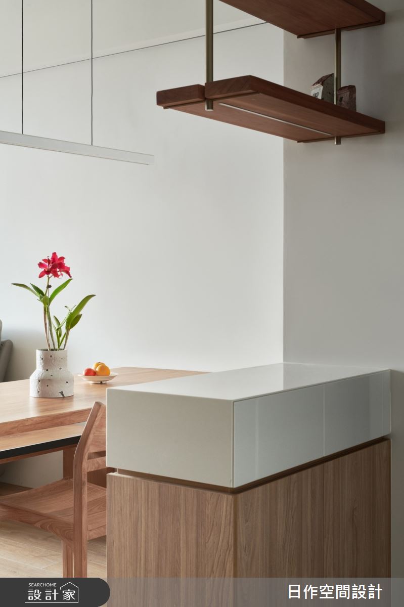 30坪新成屋(5年以下)＿日式無印風玄關案例圖片＿日作空間設計有限公司＿日作_38之14