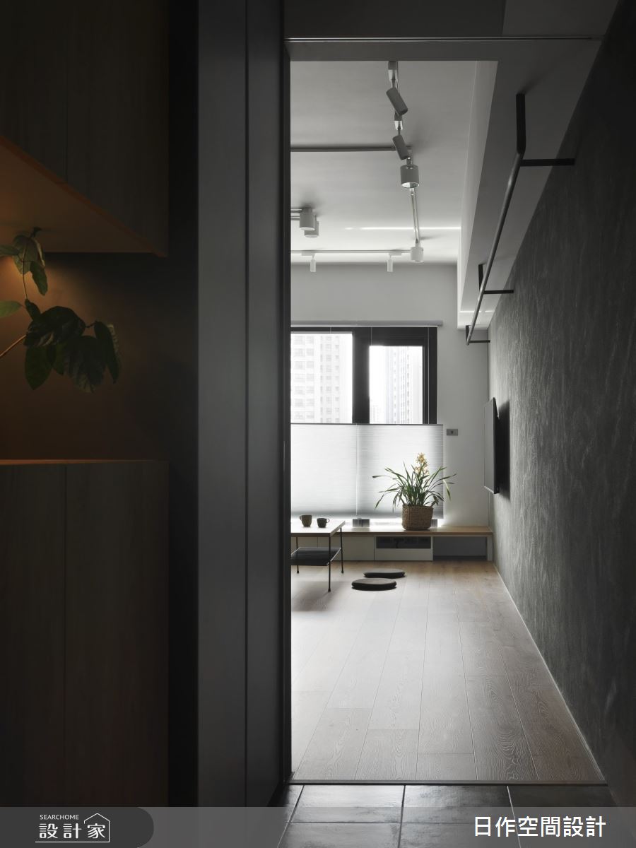 30坪新成屋(5年以下)＿日系雜貨風玄關案例圖片＿日作空間設計有限公司＿日作_41之1