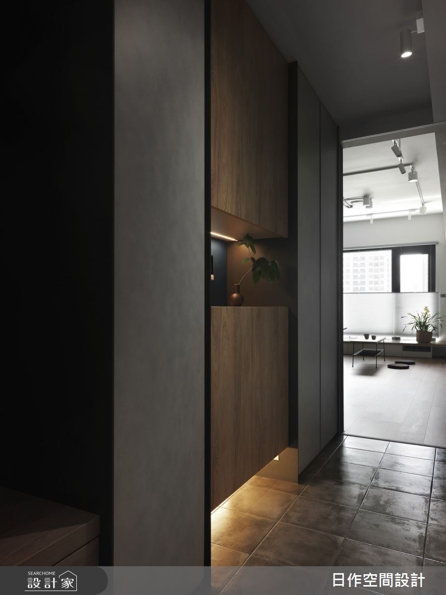 30坪新成屋(5年以下)＿日系雜貨風玄關案例圖片＿日作空間設計有限公司＿日作_41之2