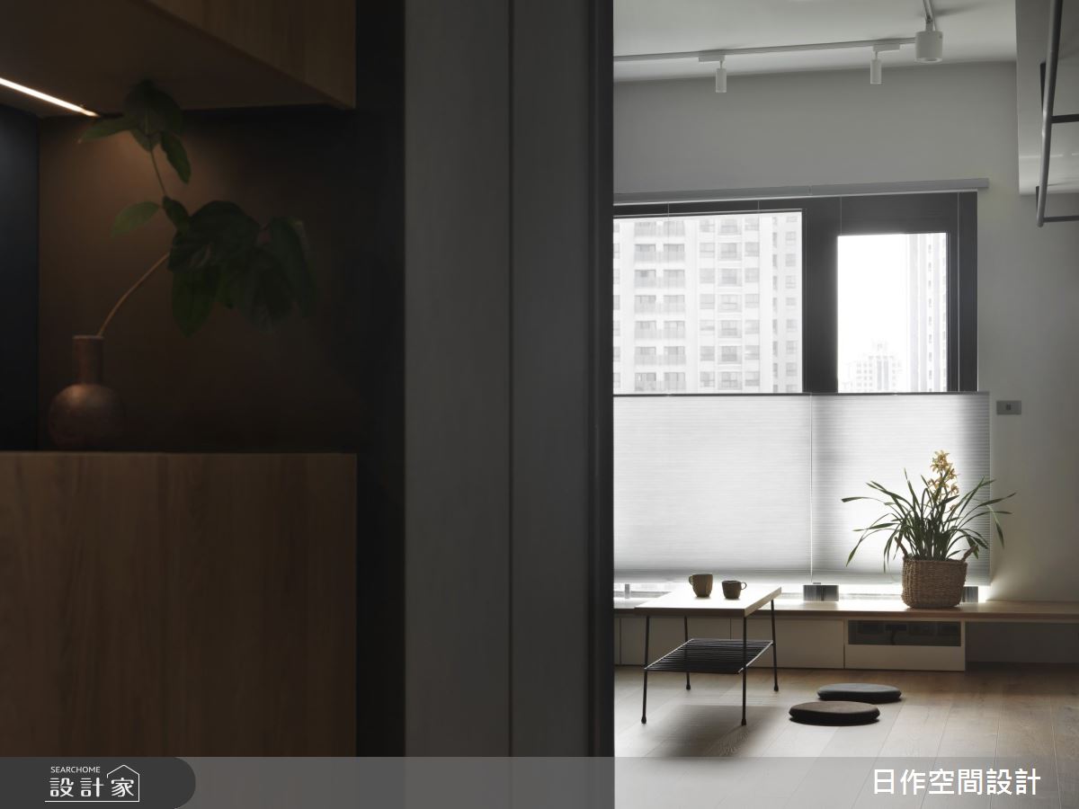 30坪新成屋(5年以下)＿日系雜貨風玄關案例圖片＿日作空間設計有限公司＿日作_41之3
