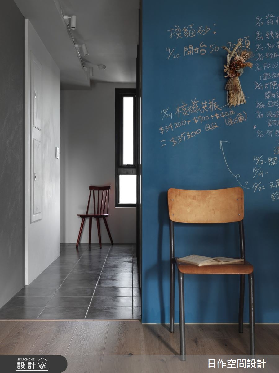 30坪新成屋(5年以下)＿日系雜貨風玄關案例圖片＿日作空間設計有限公司＿日作_41之6