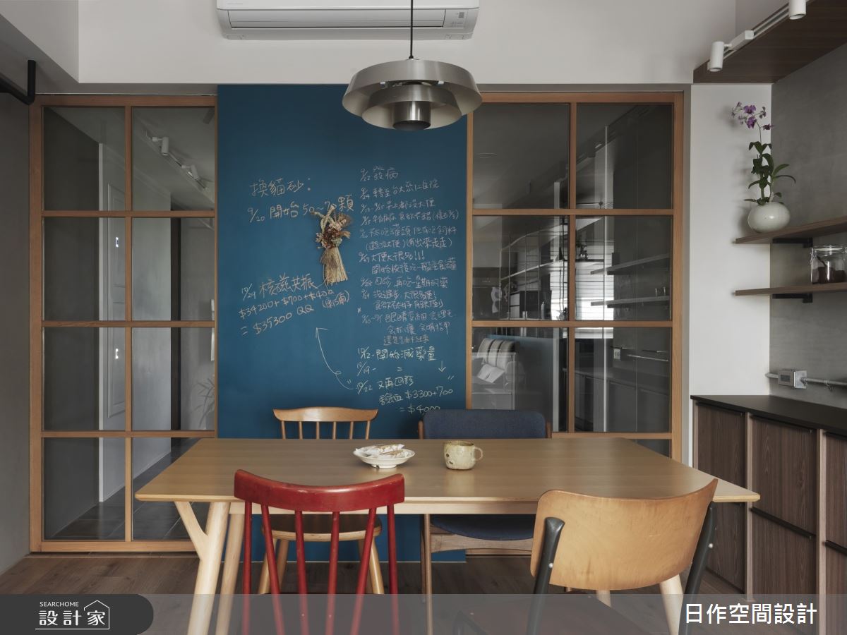 30坪新成屋(5年以下)＿日系雜貨風餐廳案例圖片＿日作空間設計有限公司＿日作_41之13
