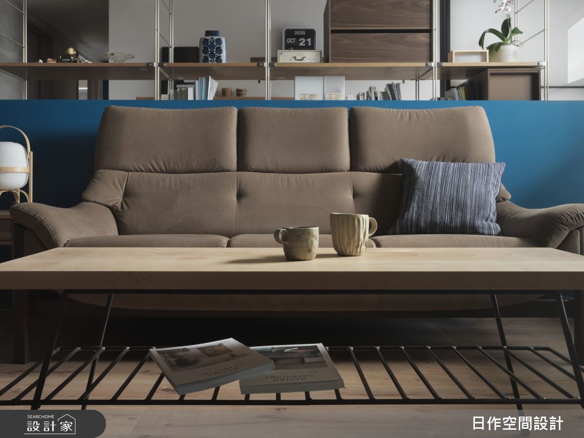 30坪新成屋(5年以下)＿日系雜貨風客廳案例圖片＿日作空間設計有限公司＿日作_41之16
